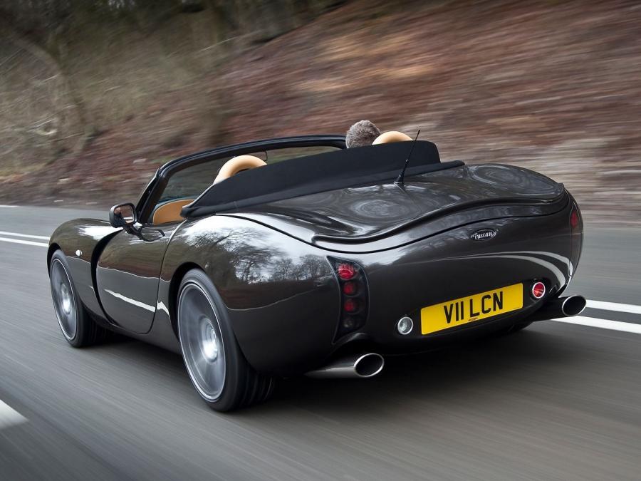  TVR Tuscan Vulcan 2013 года  (фото 5 из 6)